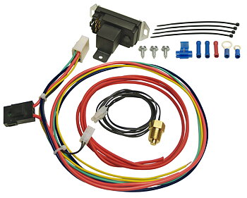 Termostat elfläkt Derale NPT givare