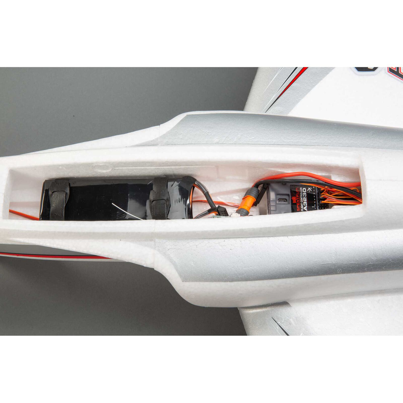 E-flite Habu STS 70mm EDF Jet RTF Basic Smart Trainer with SAFE - 10