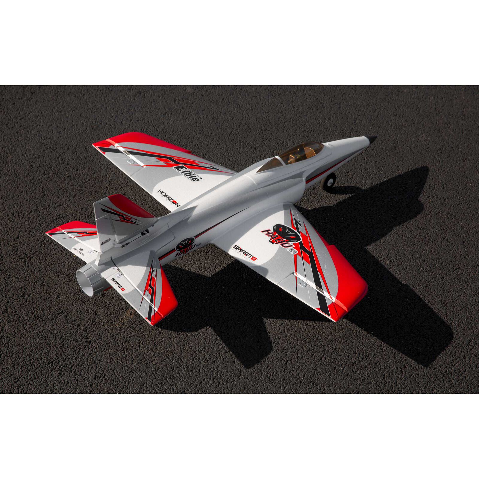 E-flite Habu STS 70mm EDF Jet RTF Basic Smart Trainer with SAFE - 13