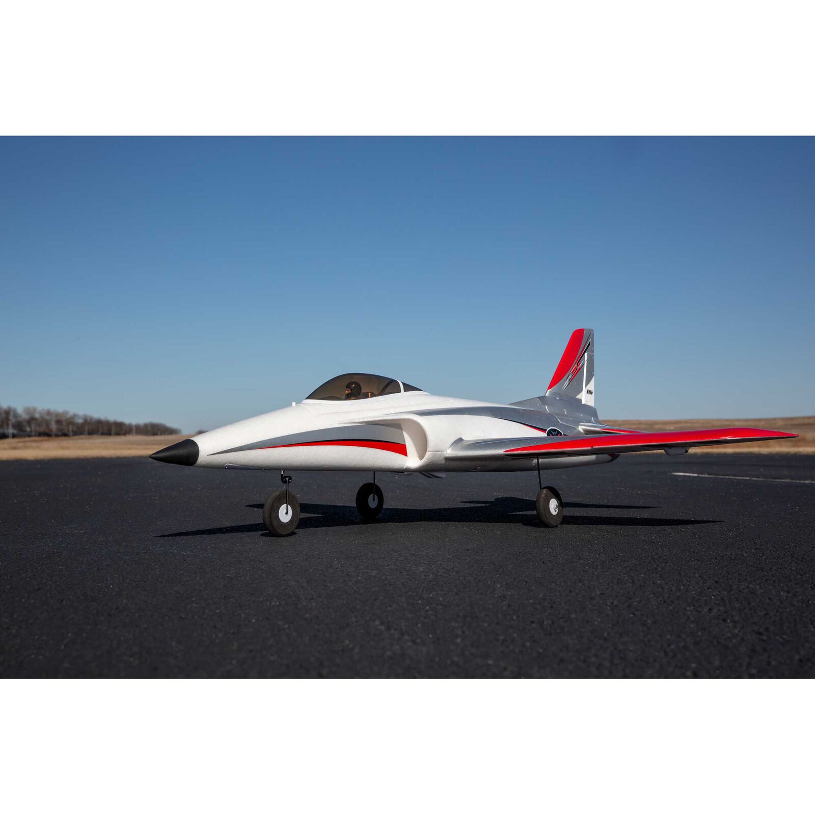 E-flite Habu STS 70mm EDF Jet RTF Basic Smart Trainer with SAFE - 18