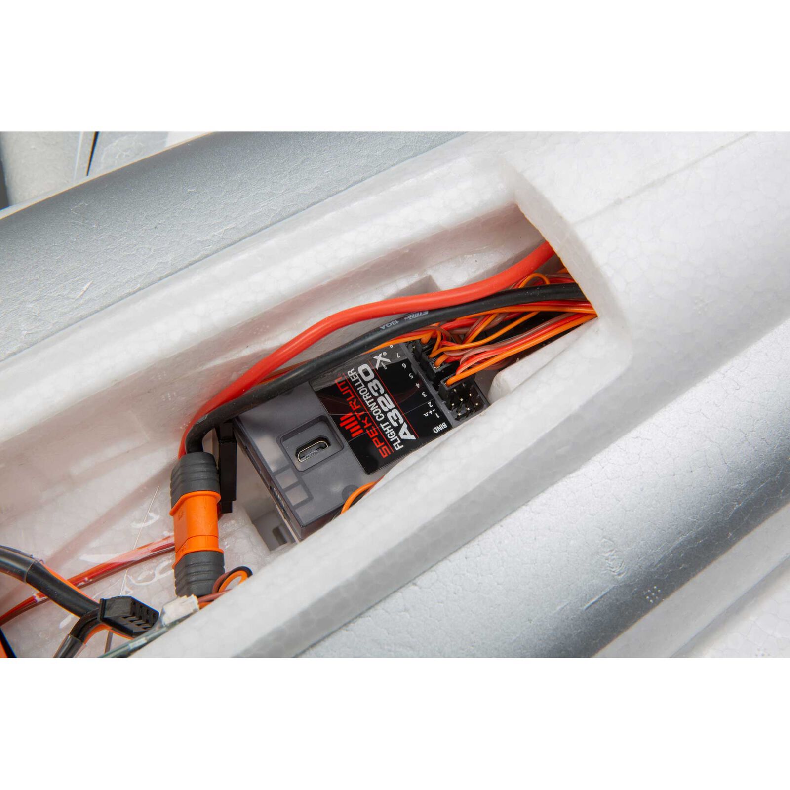E-flite Habu STS 70mm EDF Jet RTF Basic Smart Trainer with SAFE - 11