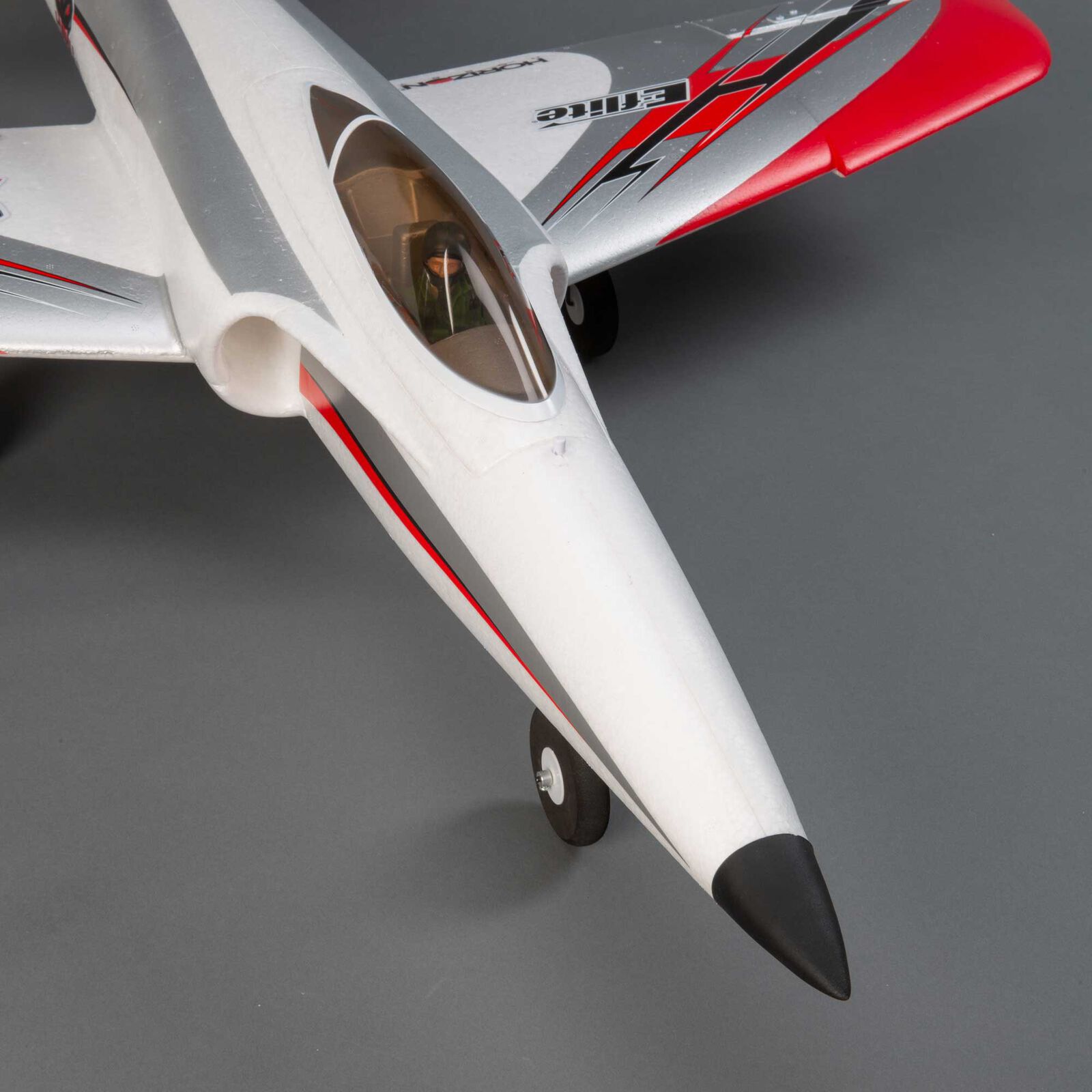E-flite Habu STS 70mm EDF Jet RTF Basic Smart Trainer with SAFE - 24