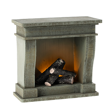 Miniature Fireplace - Maileg