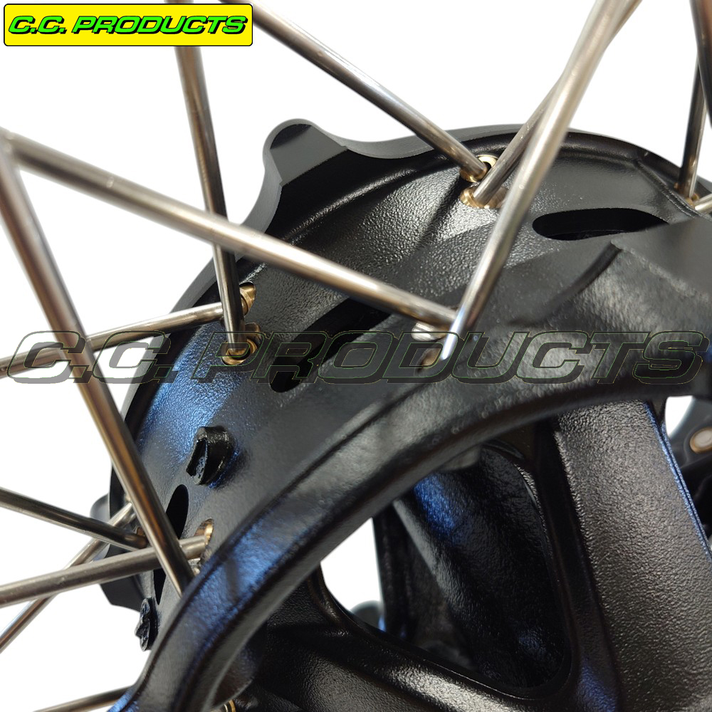Spoke Set BMW R 1200 GS Adventure 19x2,50 13-19 Front wheel - 9
