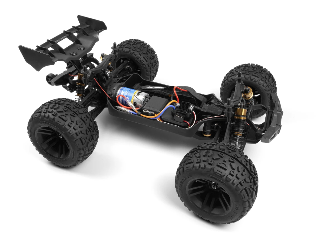 Maverick RC MV150402 Quantum2 XT 1/10th Stadium Truck - Blue - 5