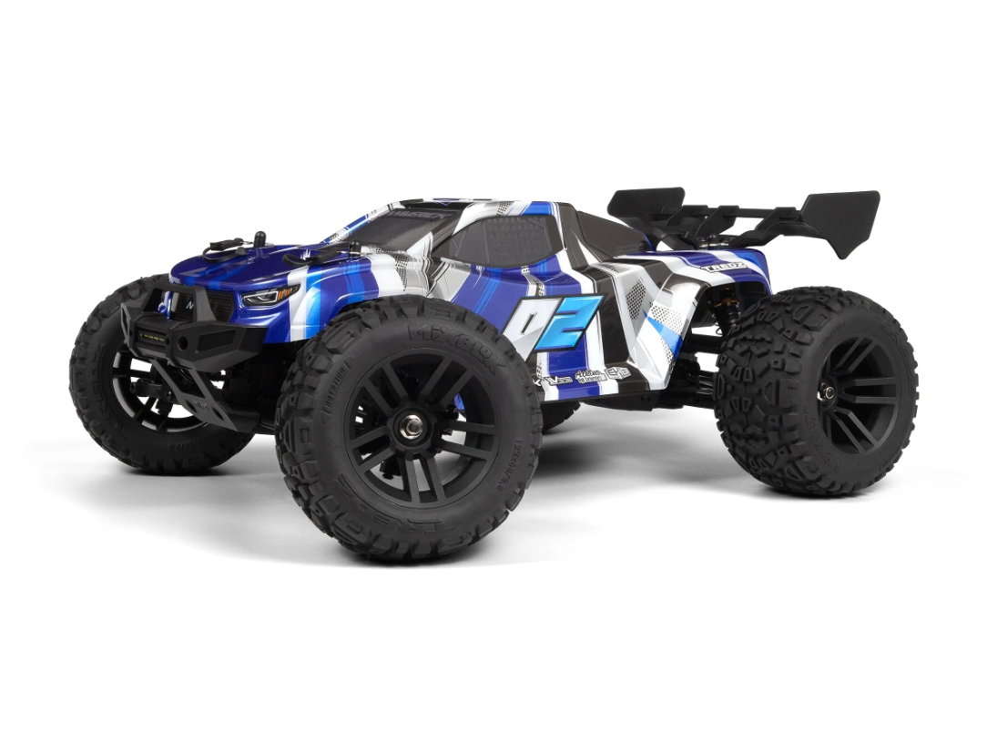 Maverick RC MV150402 Quantum2 XT 1/10th Stadium Truck - Blue