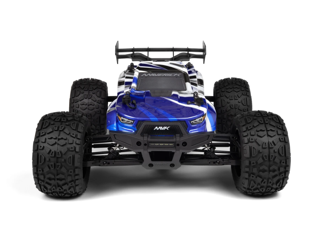 Maverick RC MV150402 Quantum2 XT 1/10th Stadium Truck - Blue - 4