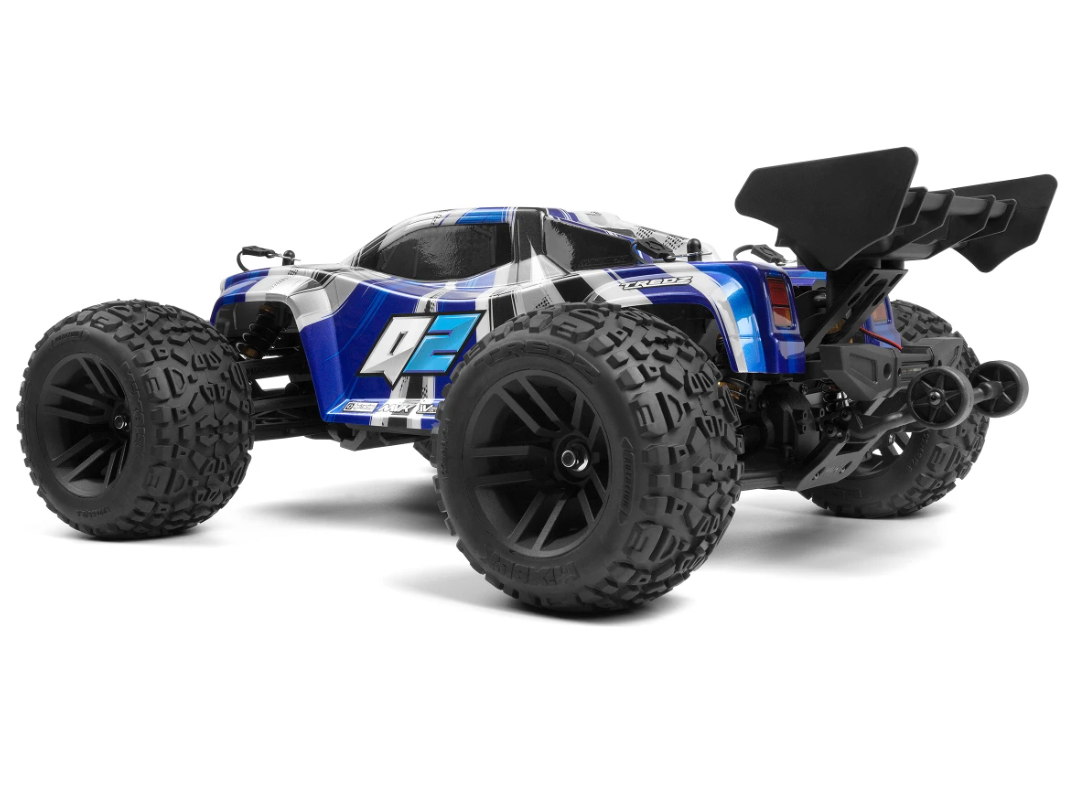 Maverick RC MV150402 Quantum2 XT 1/10th Stadium Truck - Blue - 3