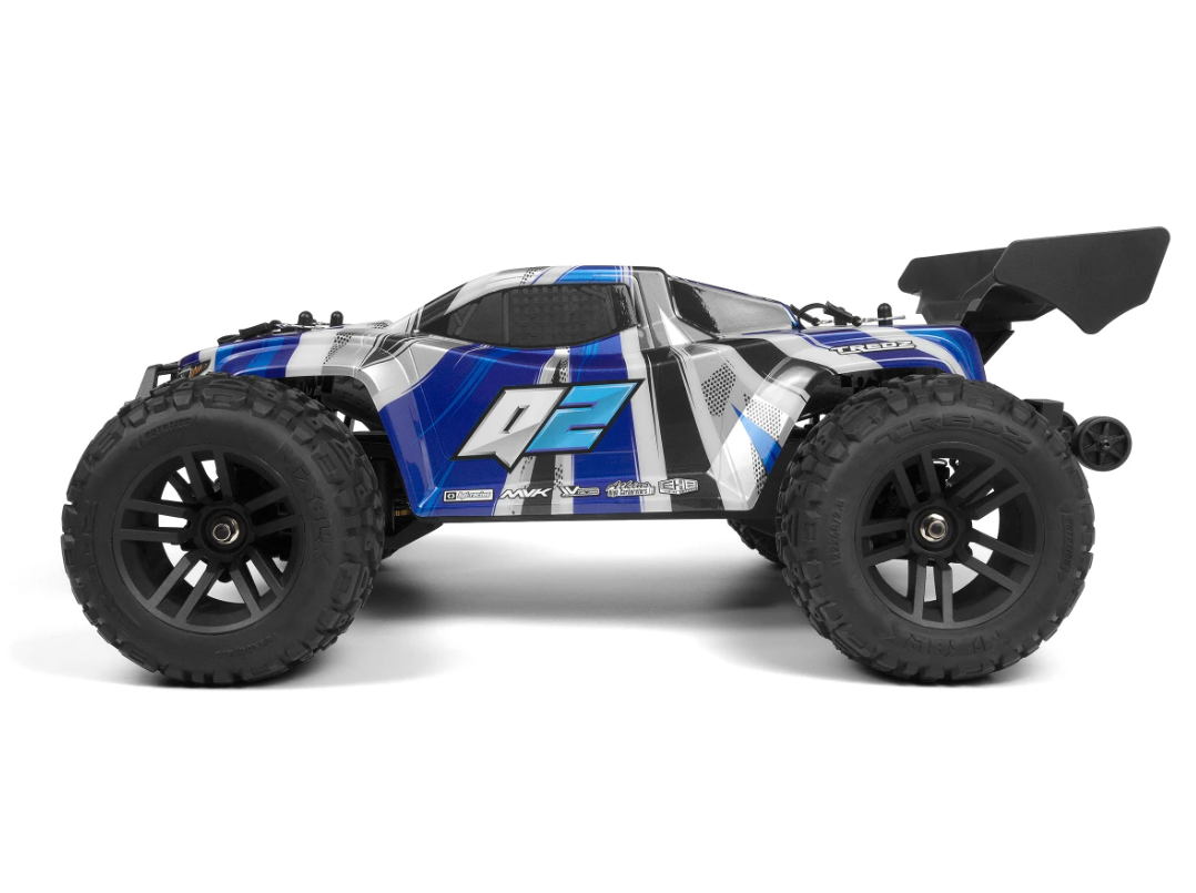 Maverick RC MV150402 Quantum2 XT 1/10th Stadium Truck - Blue - 2