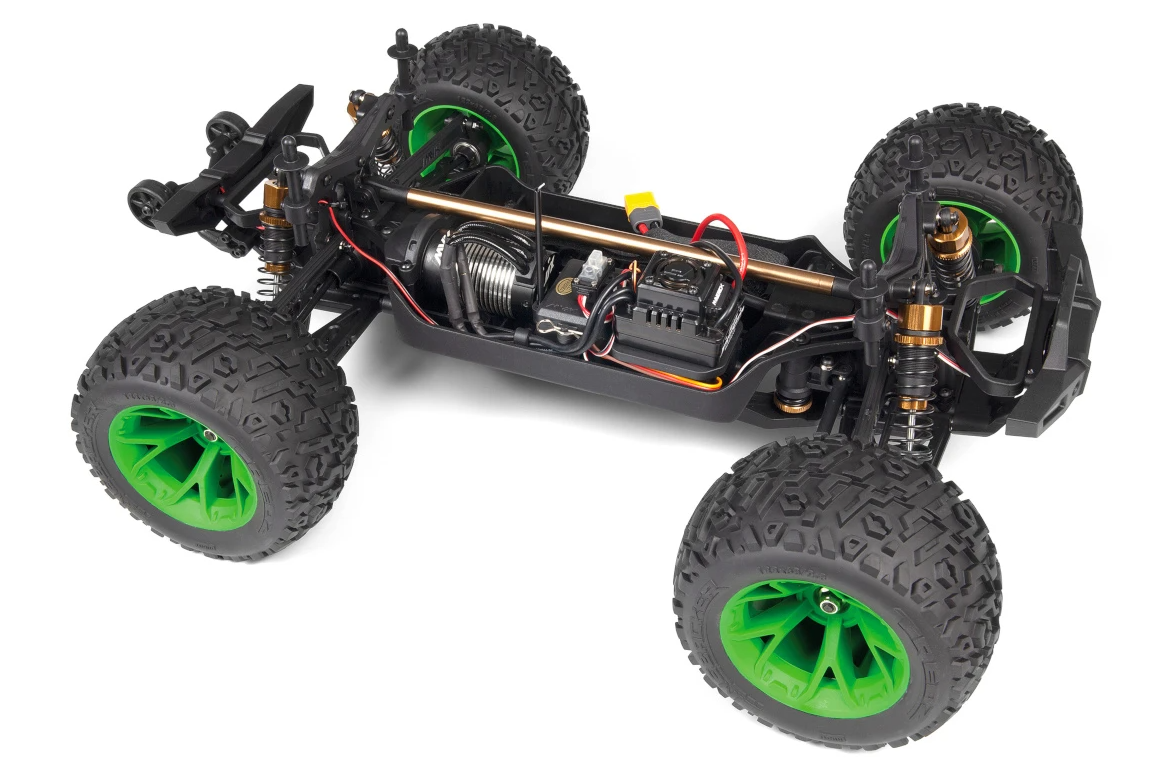 Maverick RC MV150406 Quantum2 MT Flux 1/10th Monster Truck - Green - 4