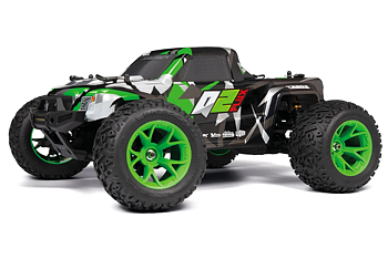 Maverick RC MV150406 Quantum2 MT Flux 1/10th Monster Truck - Green