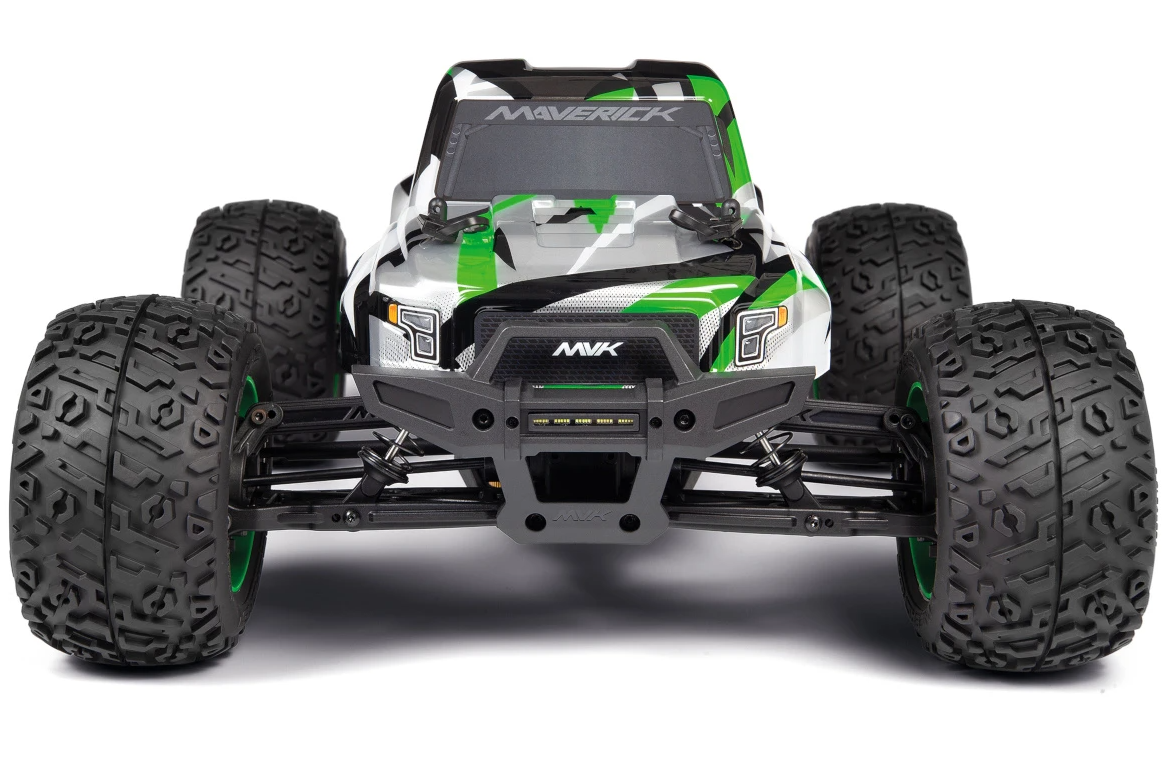 Maverick RC MV150406 Quantum2 MT Flux 1/10th Monster Truck - Green - 3
