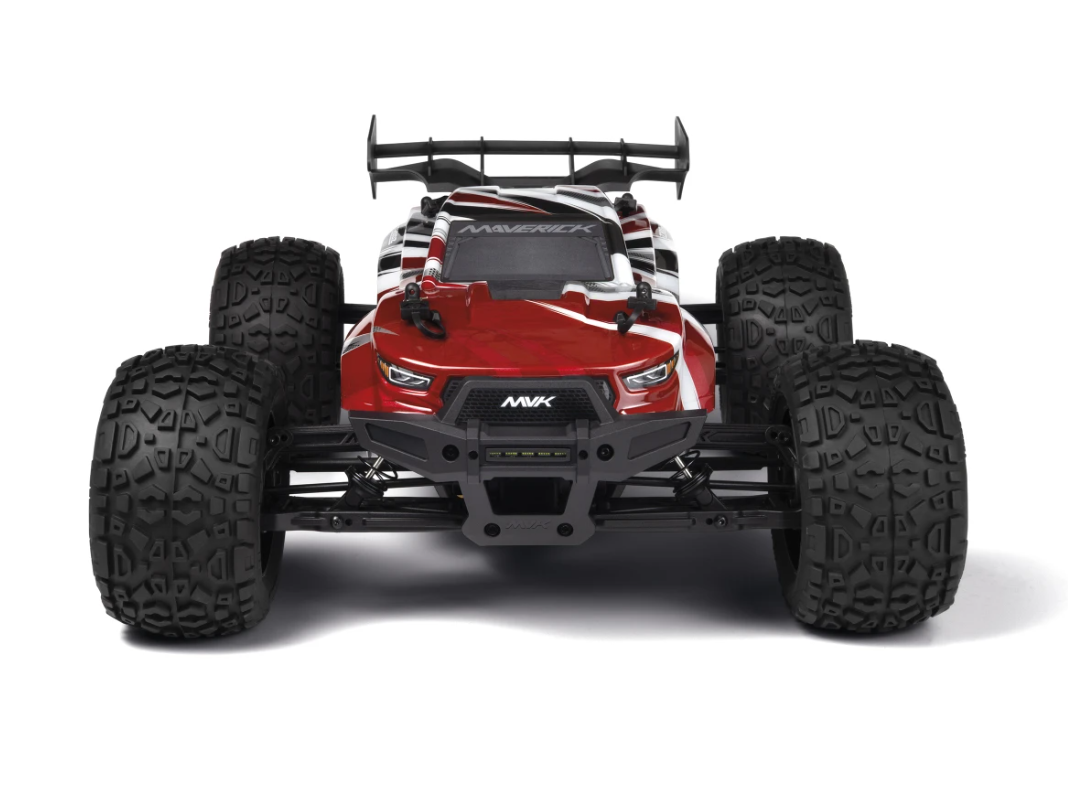 Maverick RC MV150407 Quantum2 XT Flux 1/10th Stadium Truck - Red - 4