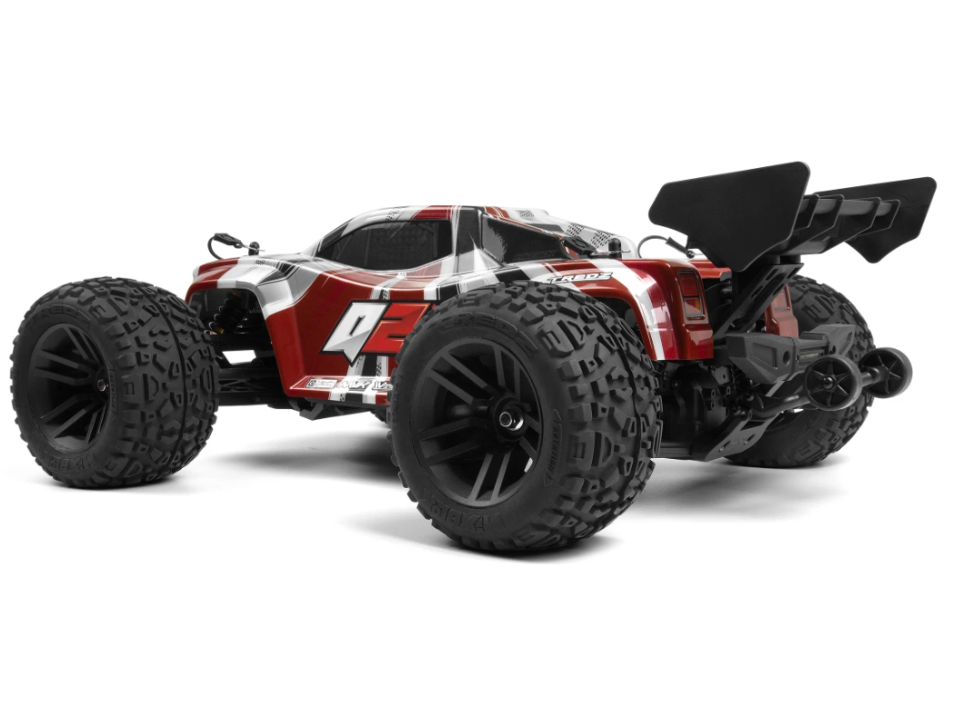 Maverick RC MV150407 Quantum2 XT Flux 1/10th Stadium Truck - Red - 3