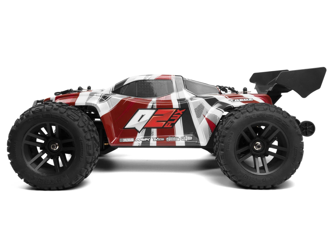 Maverick RC MV150407 Quantum2 XT Flux 1/10th Stadium Truck - Red - 2