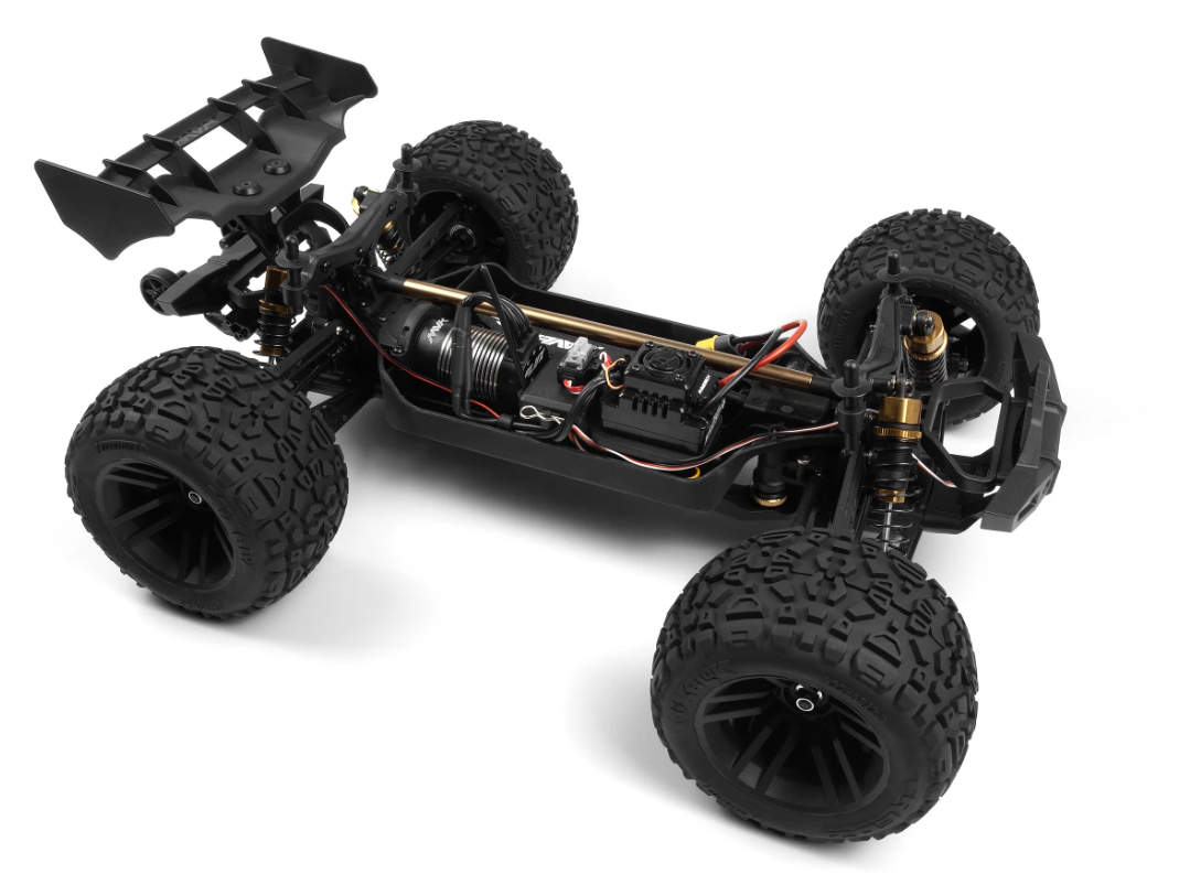 Maverick RC MV150407 Quantum2 XT Flux 1/10th Stadium Truck - Red - 5