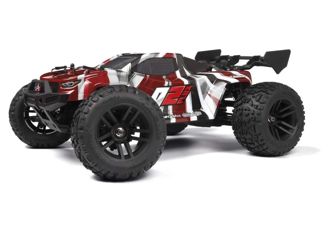 Maverick RC MV150407 Quantum2 XT Flux 1/10th Stadium Truck - Red
