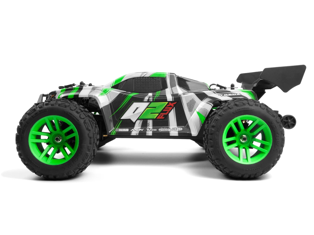 Maverick RC MV150408 Quantum2 XT Flux 1/10th Stadium Truck - Green - 2
