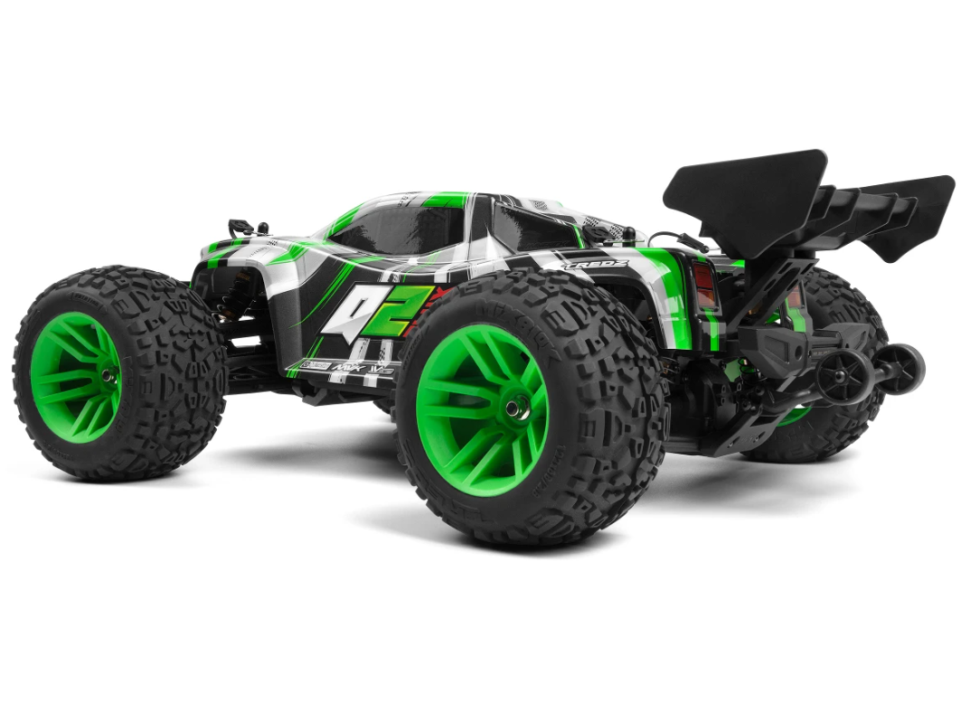 Maverick RC MV150408 Quantum2 XT Flux 1/10th Stadium Truck - Green - 3