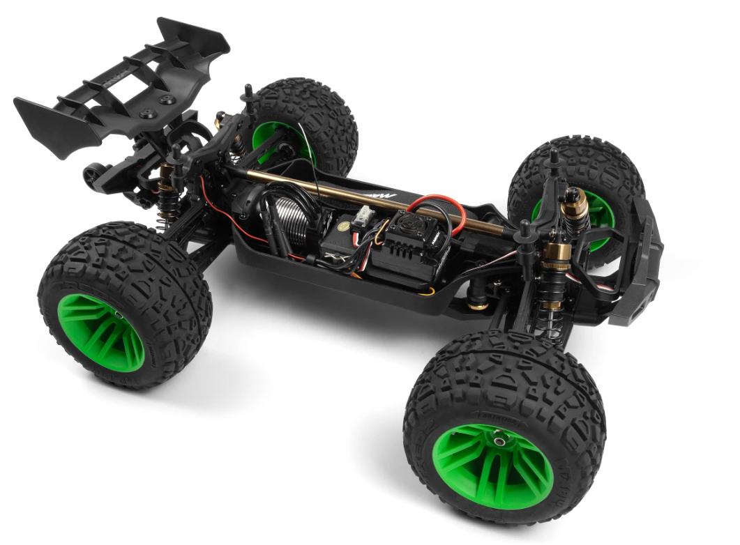 Maverick RC MV150408 Quantum2 XT Flux 1/10th Stadium Truck - Green - 5