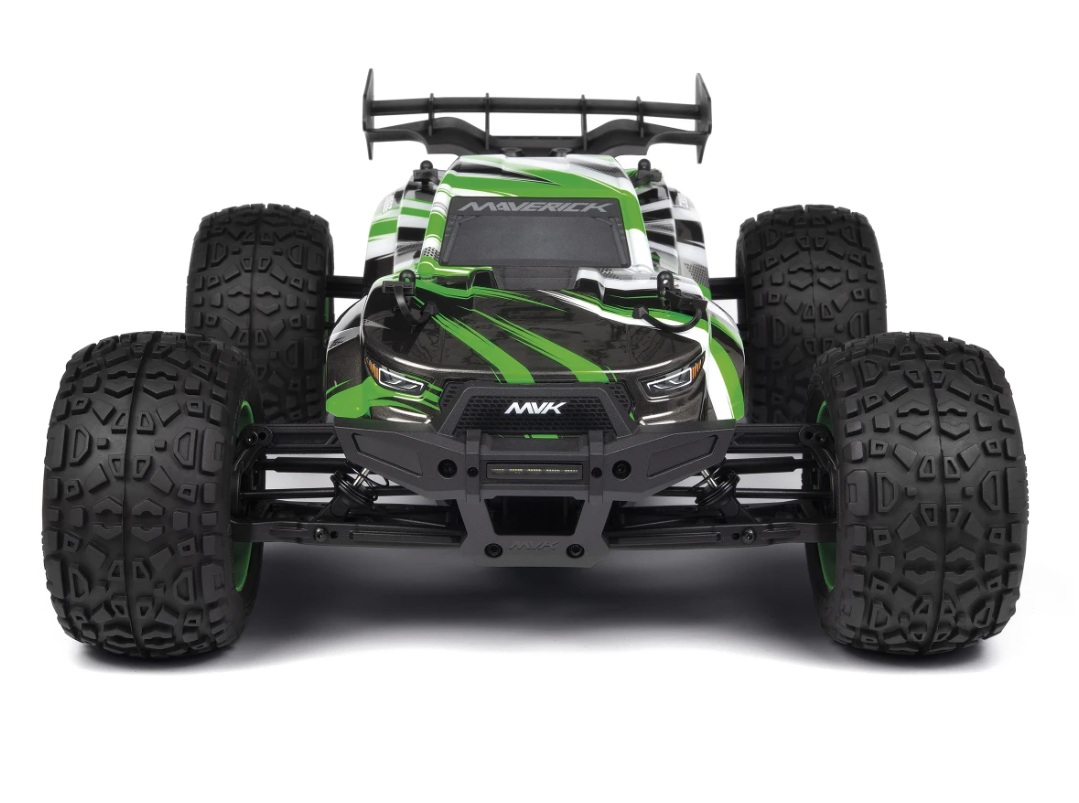 Maverick RC MV150408 Quantum2 XT Flux 1/10th Stadium Truck - Green - 4