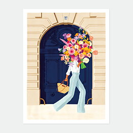 Parisian Door artprint
