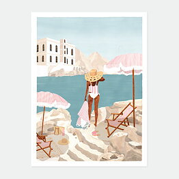 Italy artprint