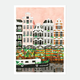 Amsterdam artprint