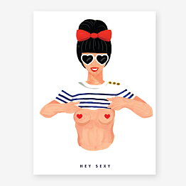 Sexy artprint
