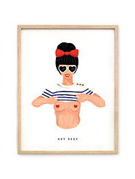 Sexy artprint