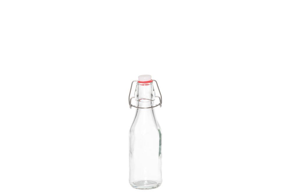 Glasflaska med patentlock 250 ml