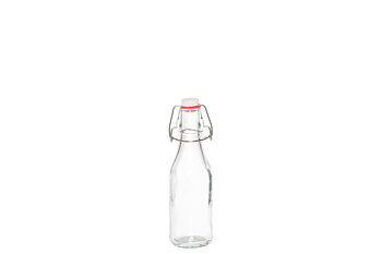 Glasflaska med patentlock 250 ml