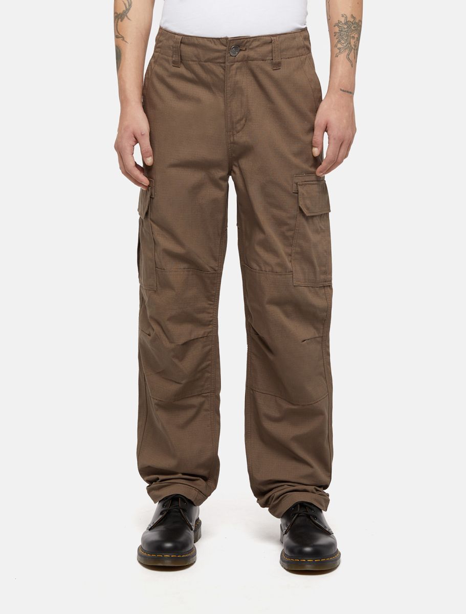 Dickies Millerville Cargobyxor Mushroom Brown