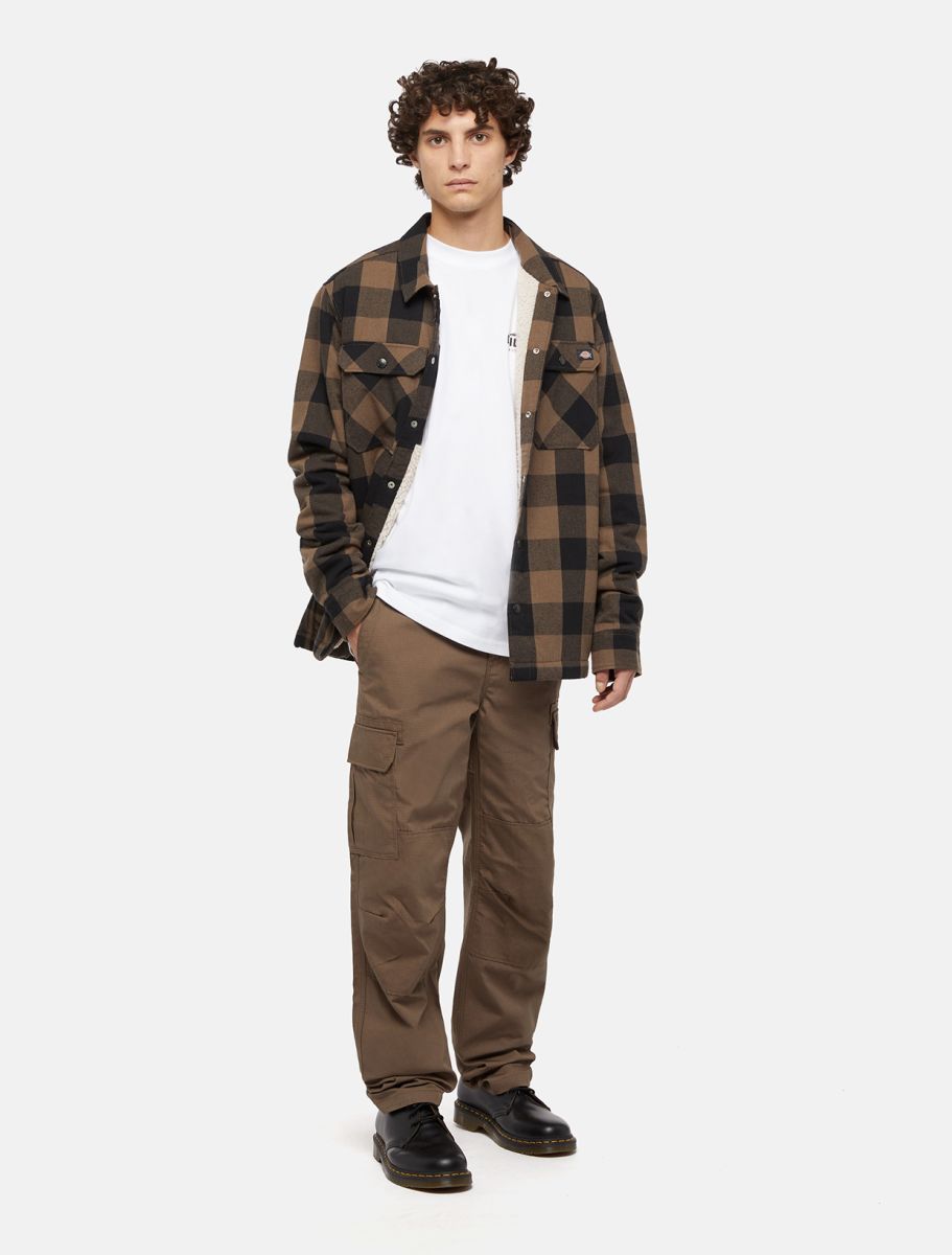 Dickies Millerville Cargobyxor Mushroom Brown - 3