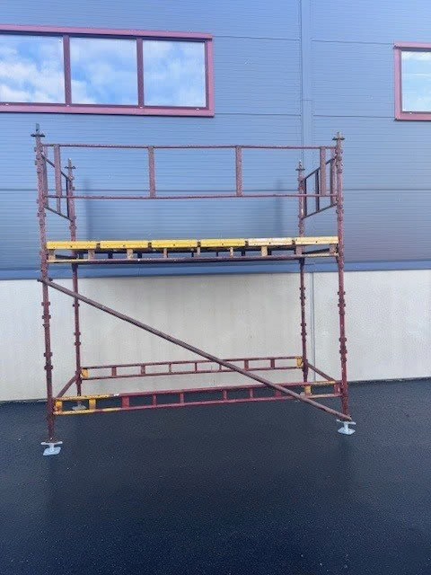 900 Beg Haki 3 x 4m - 1,2m djup med plasttrall - 2