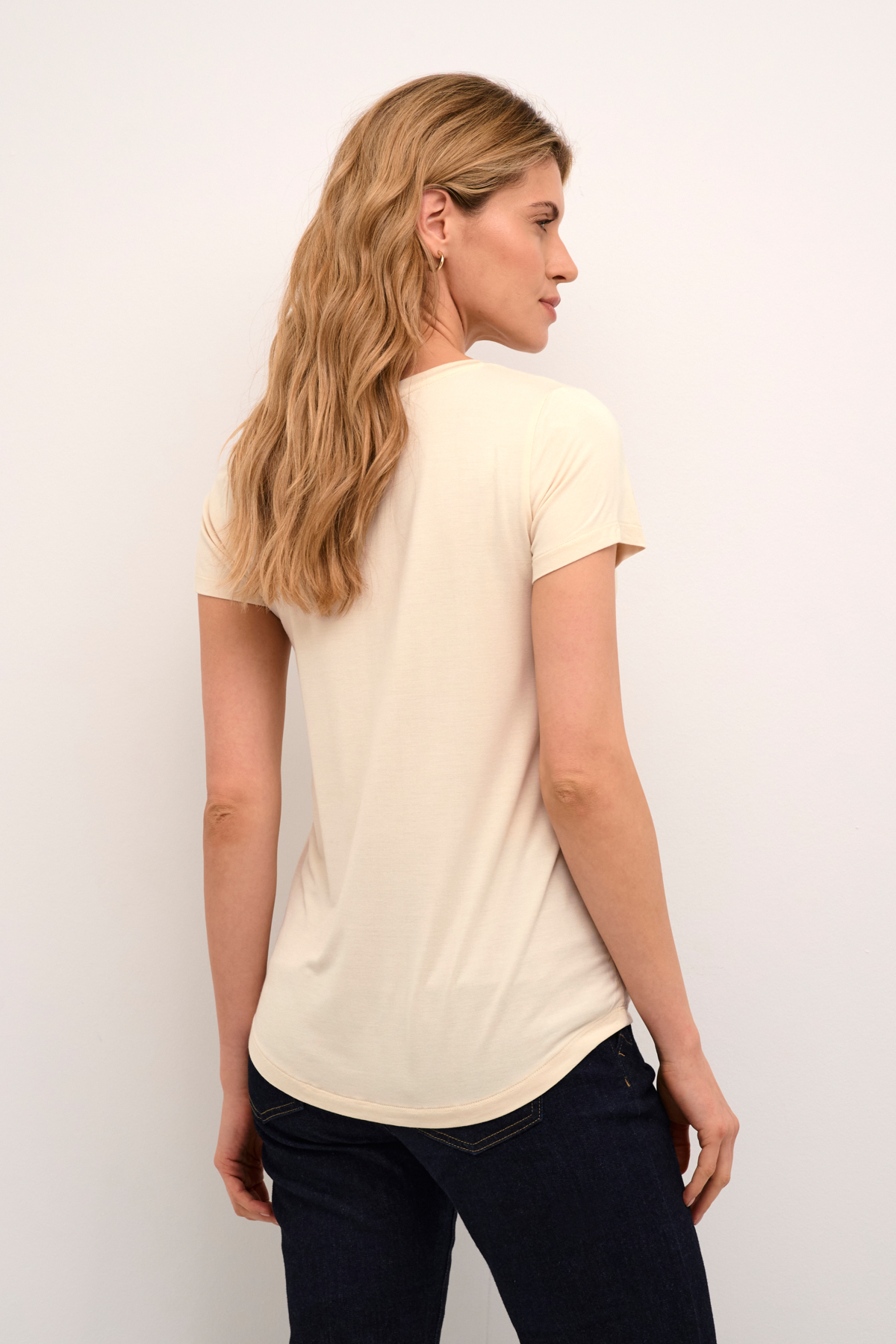 CUpoppy V-neck T-shirt