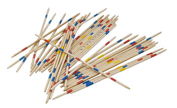 Mikado av bambu, Eko, Bordsdisplay med 12 st.