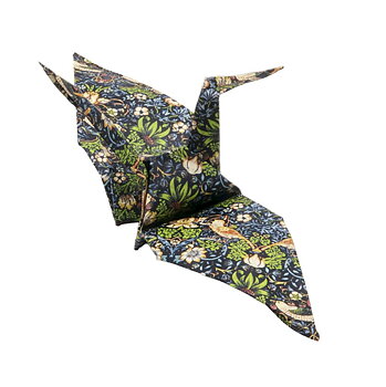 Art Origami, William Morris, Tranor, Svårighetsgrad: Normal