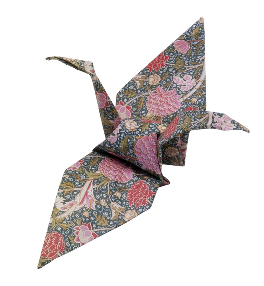 Art Origami, William Morris, Traner, Sværhedsgrad: Normal - 4