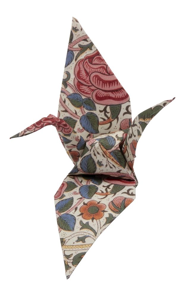 Art Origami, William Morris, Traner, Sværhedsgrad: Normal - 5