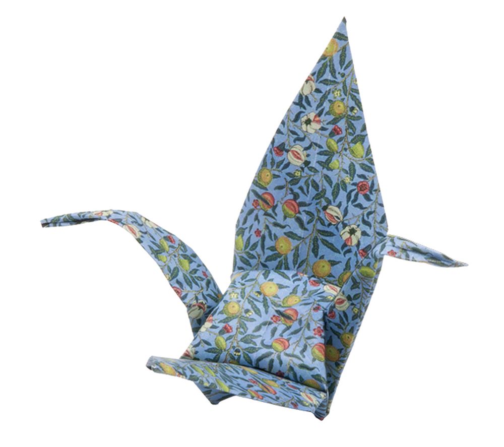 Art Origami, William Morris, Traner, Sværhedsgrad: Normal - 3