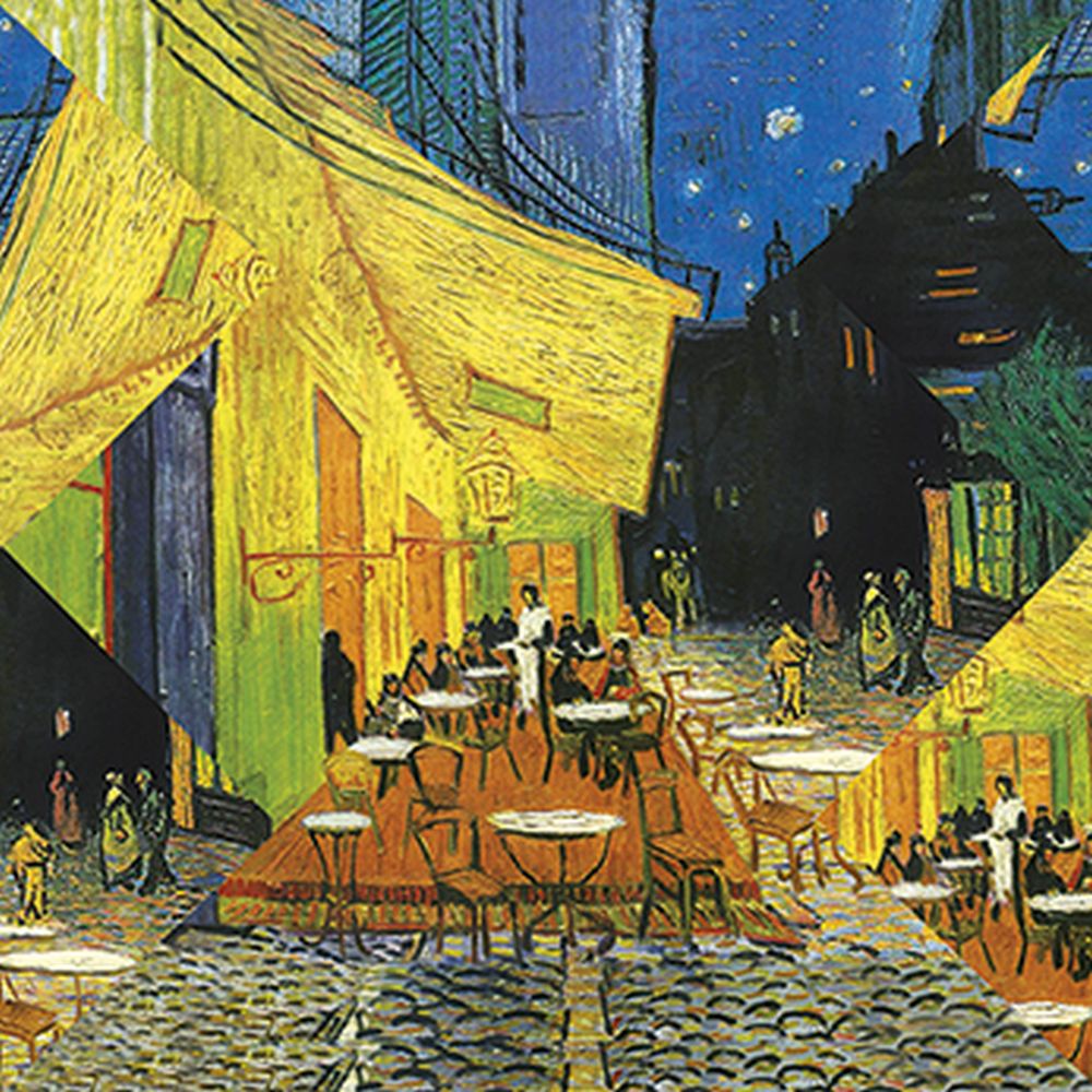Art Origami, Van Gogh, Fjärilar, Svårighetsgrad: Easy - 6