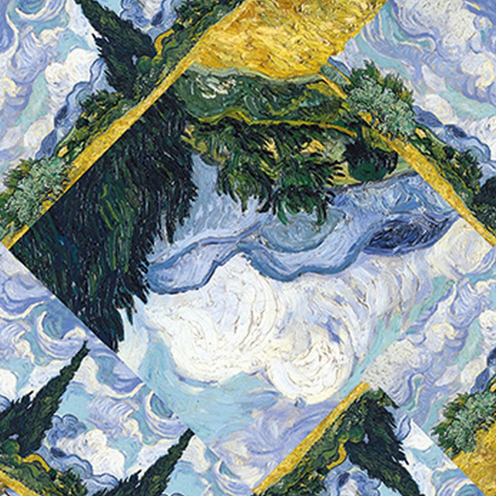 Art Origami, Van Gogh, Fjärilar, Svårighetsgrad: Easy - 7