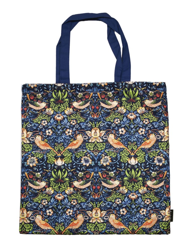 Art Shopping Bag, William Morris, Strawberry Thief