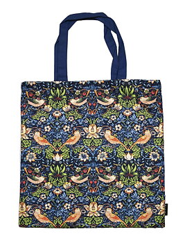 Art Shopping Bag, William Morris, Strawberry Thief