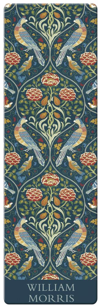 Bogmærker i pap, William Morris, Borddisplay med 240 stk. - 2