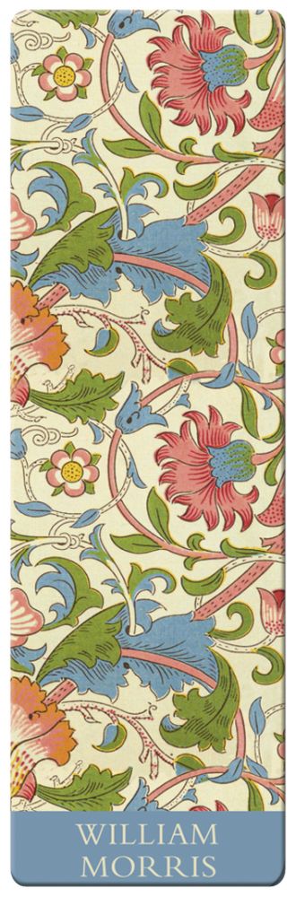 Bogmærker i pap, William Morris, Borddisplay med 240 stk. - 7