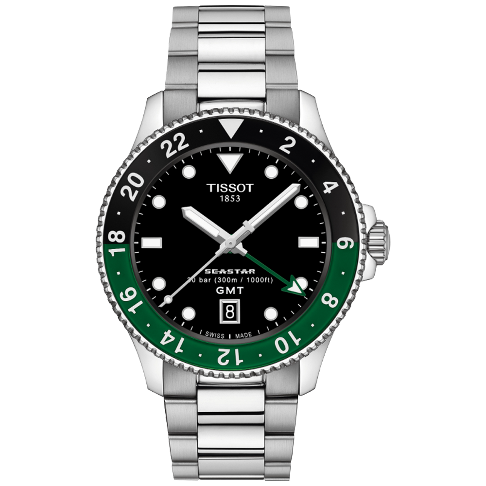 T120.852.11.051.00 Tissot Seastar 1000 GMT 40