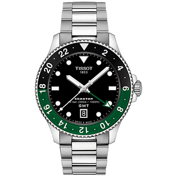 T120.852.11.051.00 Tissot Seastar 1000 GMT 40
