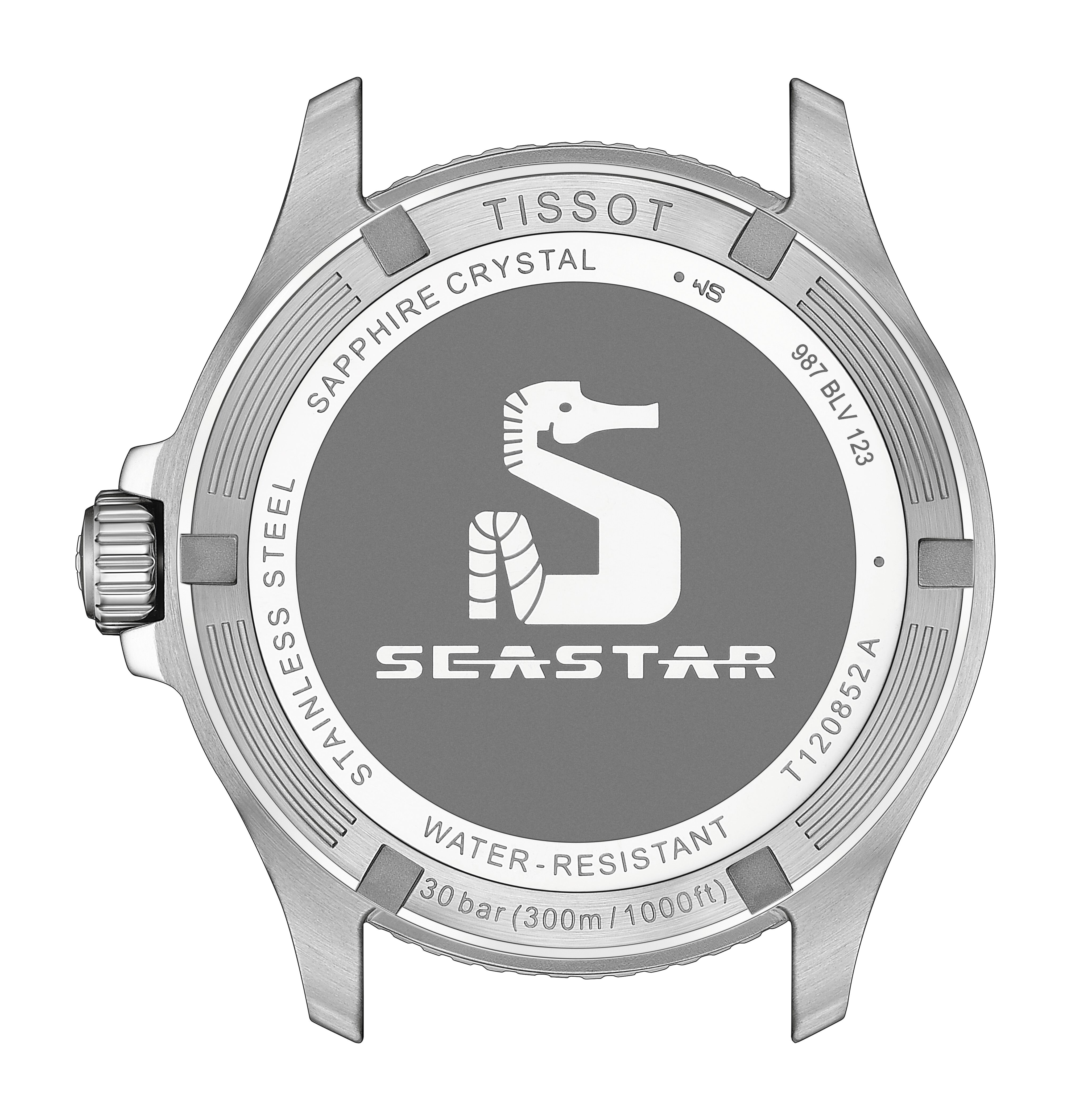 T120.852.11.051.00 Tissot Seastar 1000 GMT 40 baksida